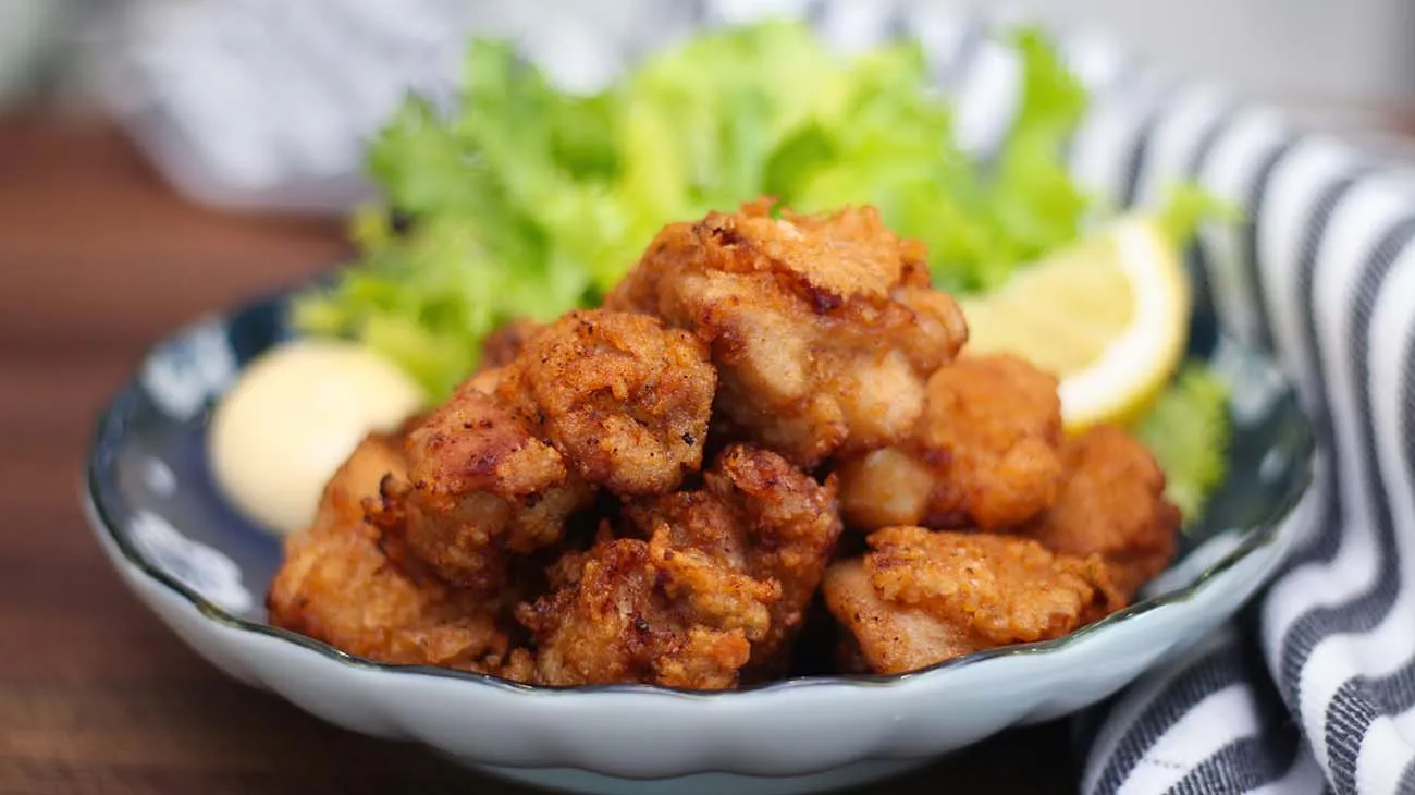 karaage japonés